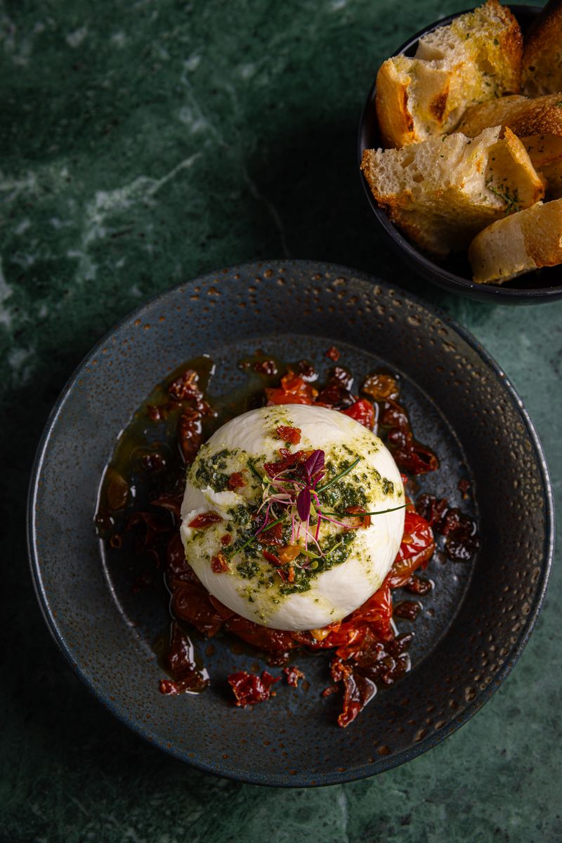 Burrata Confit