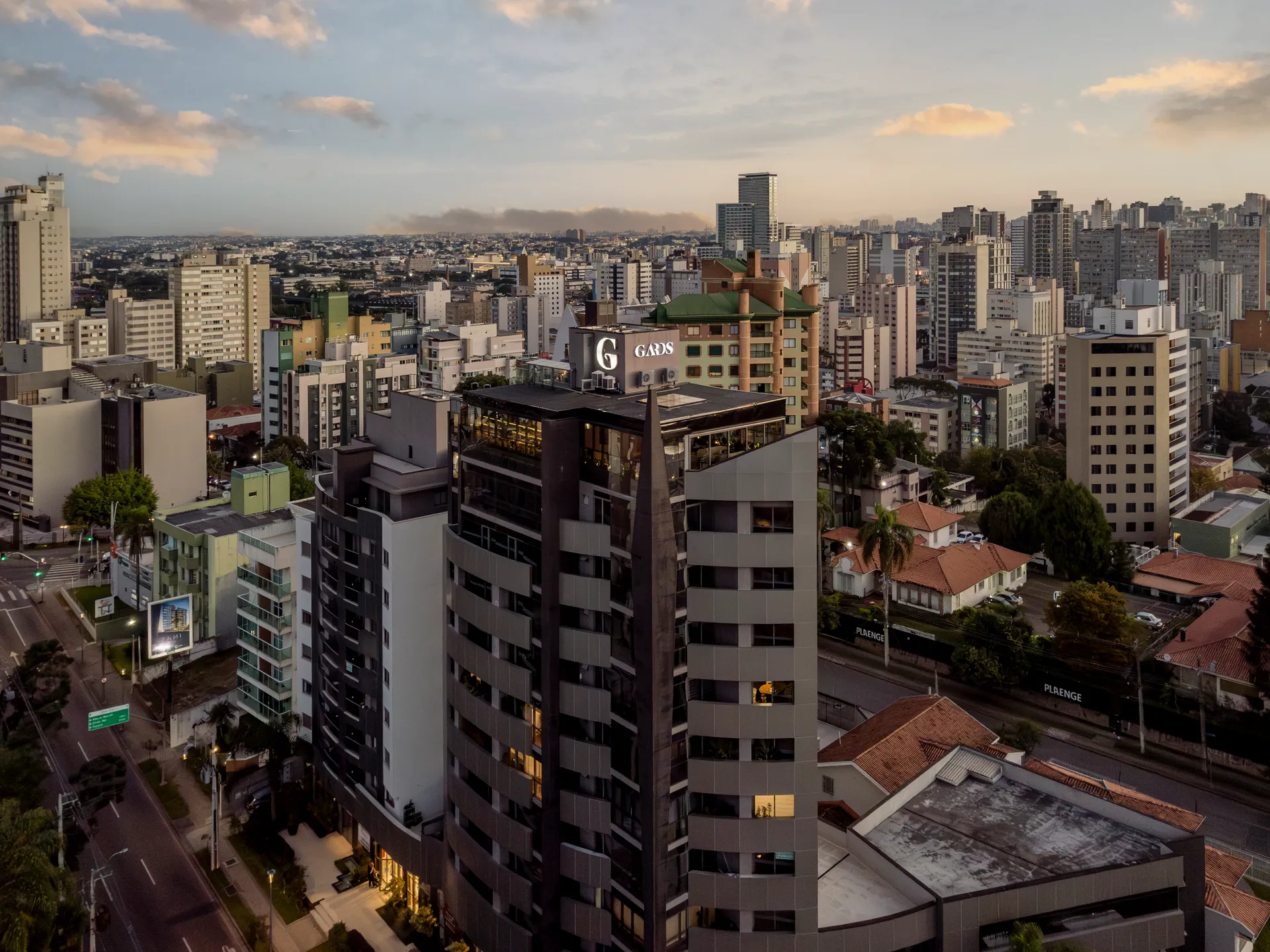 Curitiba vista do alto